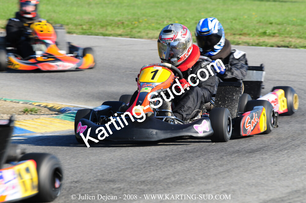 19 - 21/09/2008 : Finale Nationale Challenge X30 à Lavelanet (photos Julien Dejean) 2008 — karting