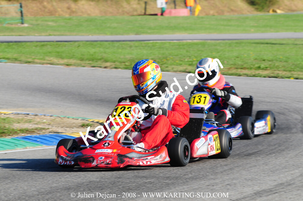 19 - 21/09/2008 : Finale Nationale Challenge X30 à Lavelanet (photos Julien Dejean) 2008 — karting
