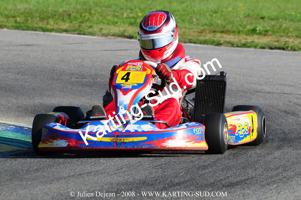 19 - 21/09/2008 : Finale Nationale Challenge X30 à Lavelanet (photos Julien Dejean) 2008 — karting