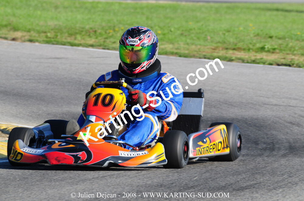 19 - 21/09/2008 : Finale Nationale Challenge X30 à Lavelanet (photos Julien Dejean) 2008 — karting