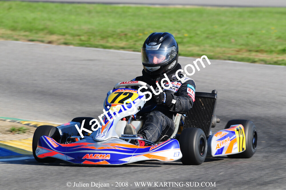 19 - 21/09/2008 : Finale Nationale Challenge X30 à Lavelanet (photos Julien Dejean) 2008 — karting