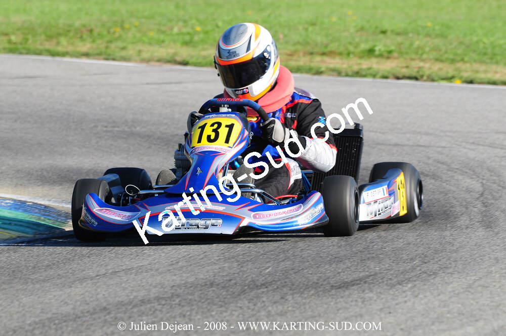 19 - 21/09/2008 : Finale Nationale Challenge X30 à Lavelanet (photos Julien Dejean) 2008 — karting