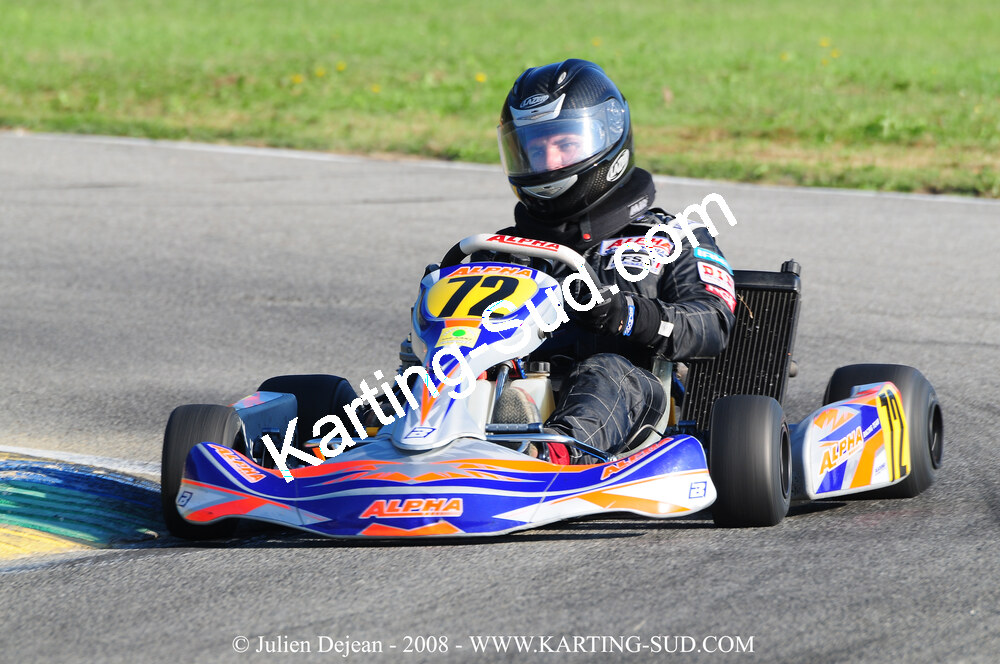 19 - 21/09/2008 : Finale Nationale Challenge X30 à Lavelanet (photos Julien Dejean) 2008 — karting