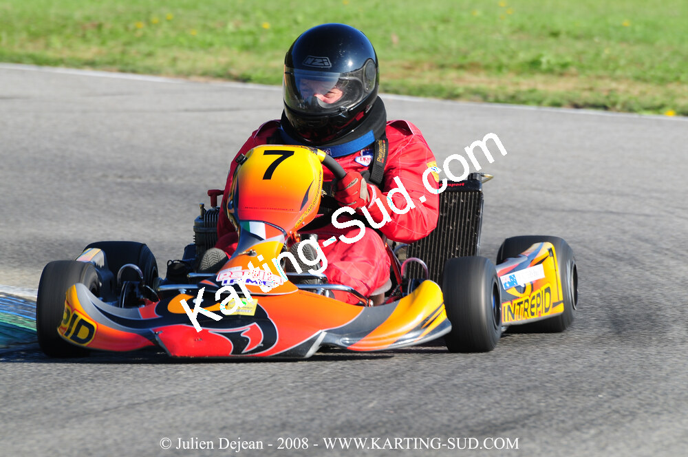 19 - 21/09/2008 : Finale Nationale Challenge X30 à Lavelanet (photos Julien Dejean) 2008 — karting