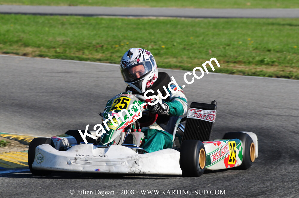 19 - 21/09/2008 : Finale Nationale Challenge X30 à Lavelanet (photos Julien Dejean) 2008 — karting