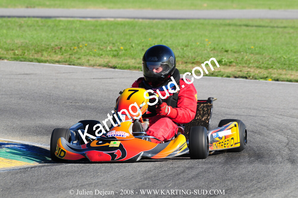19 - 21/09/2008 : Finale Nationale Challenge X30 à Lavelanet (photos Julien Dejean) 2008 — karting
