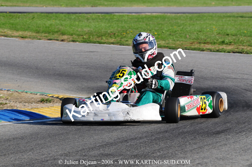 19 - 21/09/2008 : Finale Nationale Challenge X30 à Lavelanet (photos Julien Dejean) 2008 — karting