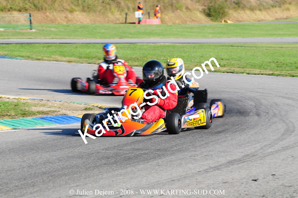 19 - 21/09/2008 : Finale Nationale Challenge X30 à Lavelanet (photos Julien Dejean) 2008 — karting