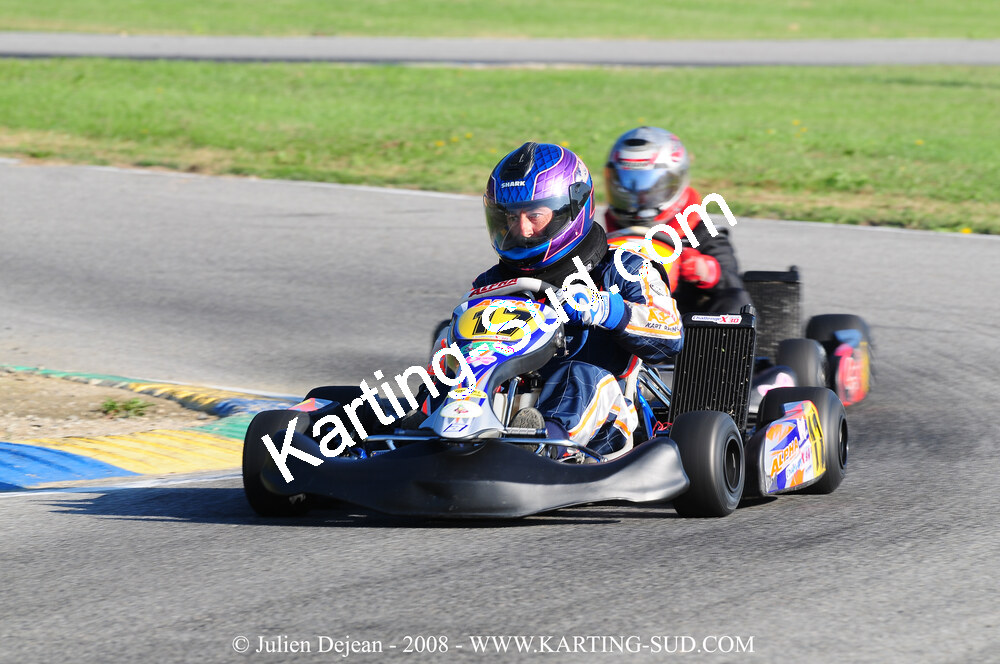 19 - 21/09/2008 : Finale Nationale Challenge X30 à Lavelanet (photos Julien Dejean) 2008 — karting
