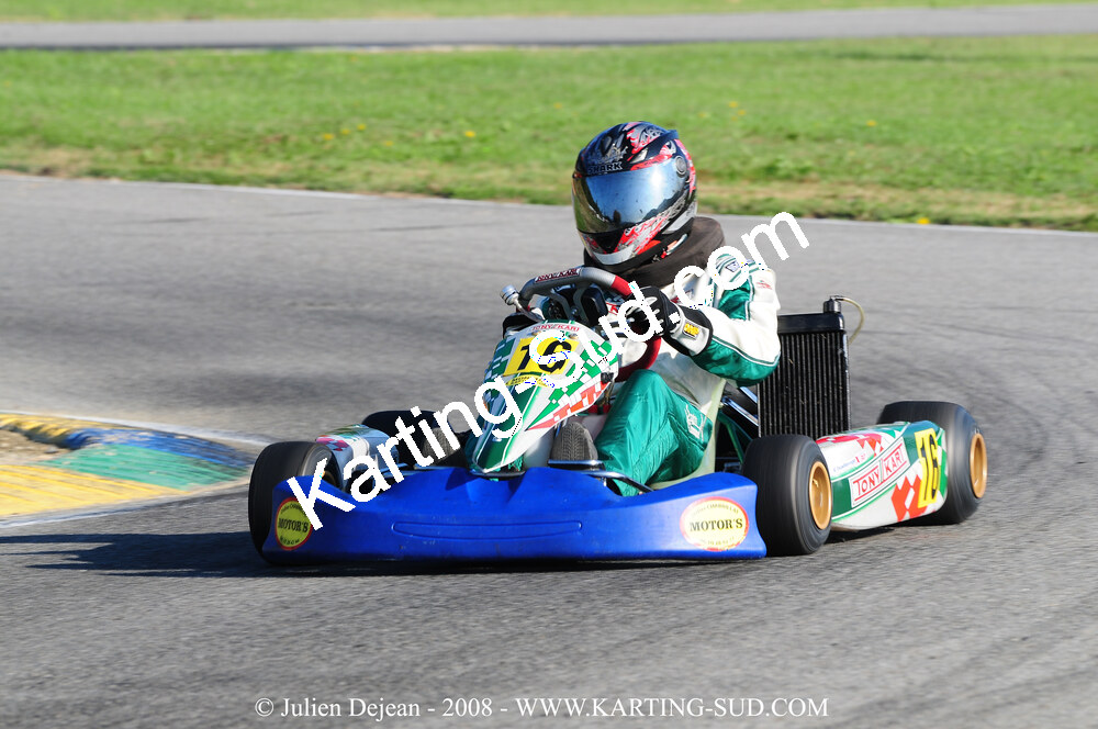 19 - 21/09/2008 : Finale Nationale Challenge X30 à Lavelanet (photos Julien Dejean) 2008 — karting