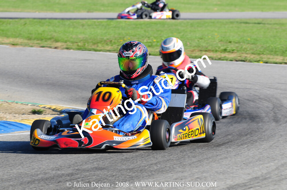 19 - 21/09/2008 : Finale Nationale Challenge X30 à Lavelanet (photos Julien Dejean) 2008 — karting