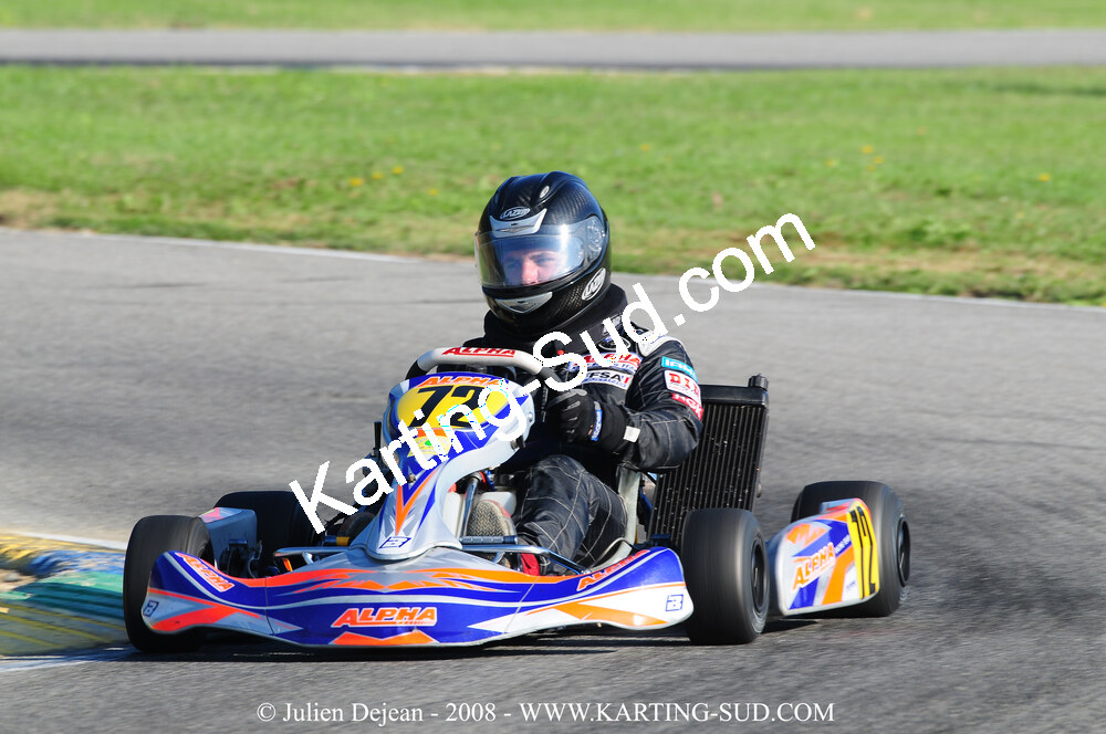 19 - 21/09/2008 : Finale Nationale Challenge X30 à Lavelanet (photos Julien Dejean) 2008 — karting