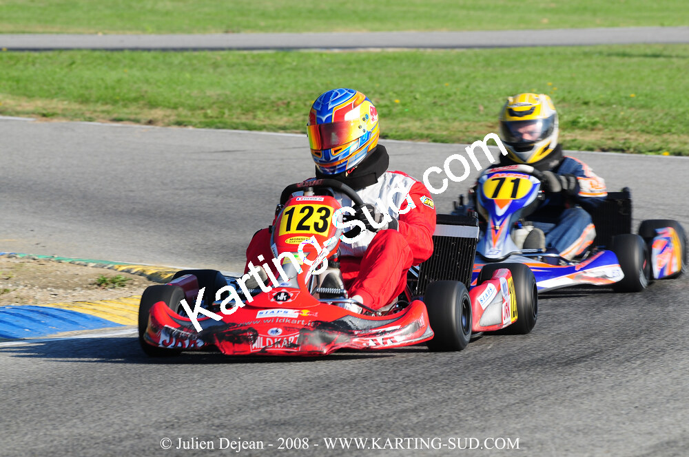 19 - 21/09/2008 : Finale Nationale Challenge X30 à Lavelanet (photos Julien Dejean) 2008 — karting