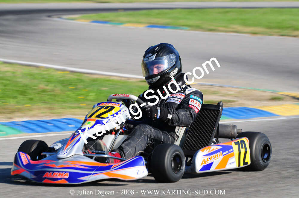 19 - 21/09/2008 : Finale Nationale Challenge X30 à Lavelanet (photos Julien Dejean) 2008 — karting