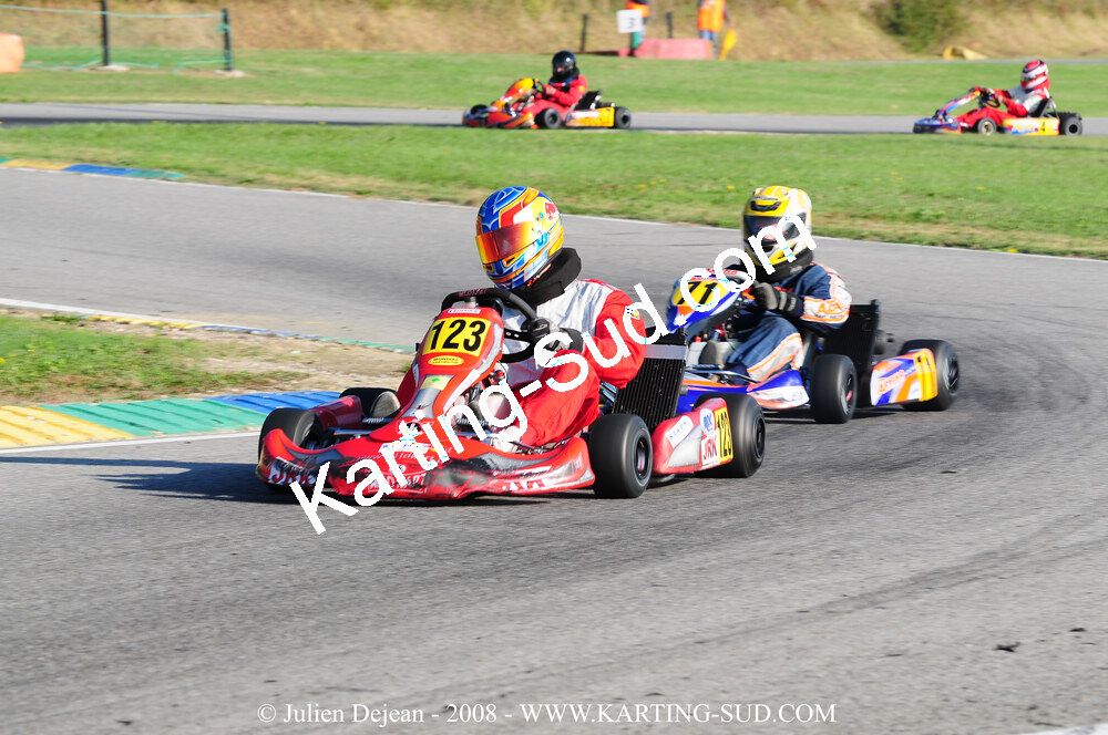 19 - 21/09/2008 : Finale Nationale Challenge X30 à Lavelanet (photos Julien Dejean) 2008 — karting