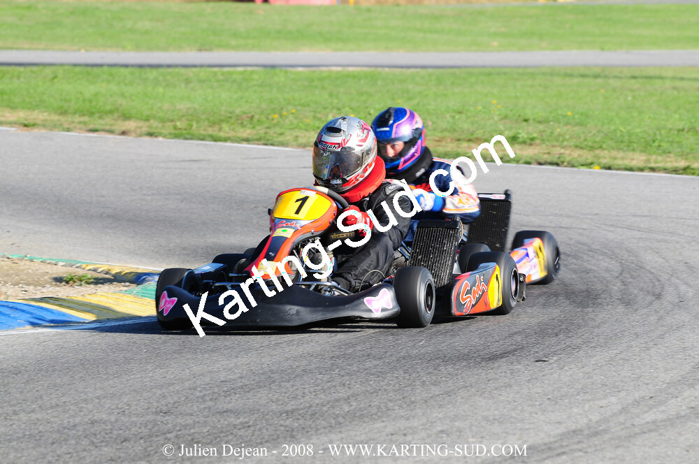 19 - 21/09/2008 : Finale Nationale Challenge X30 à Lavelanet (photos Julien Dejean) 2008 — karting