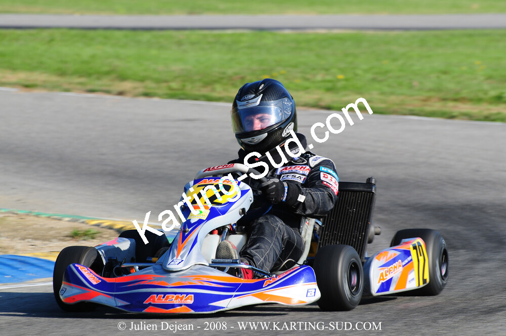 19 - 21/09/2008 : Finale Nationale Challenge X30 à Lavelanet (photos Julien Dejean) 2008 — karting