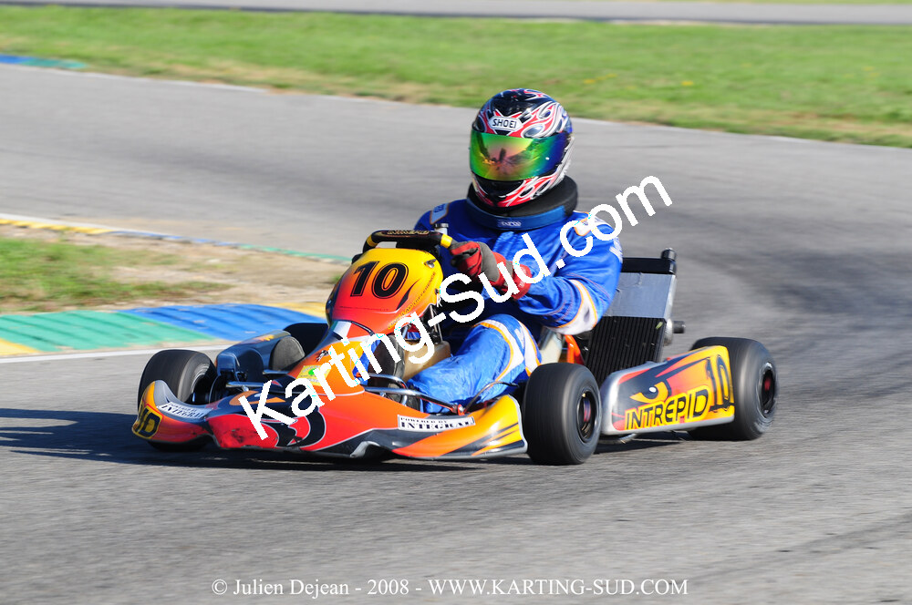 19 - 21/09/2008 : Finale Nationale Challenge X30 à Lavelanet (photos Julien Dejean) 2008 — karting