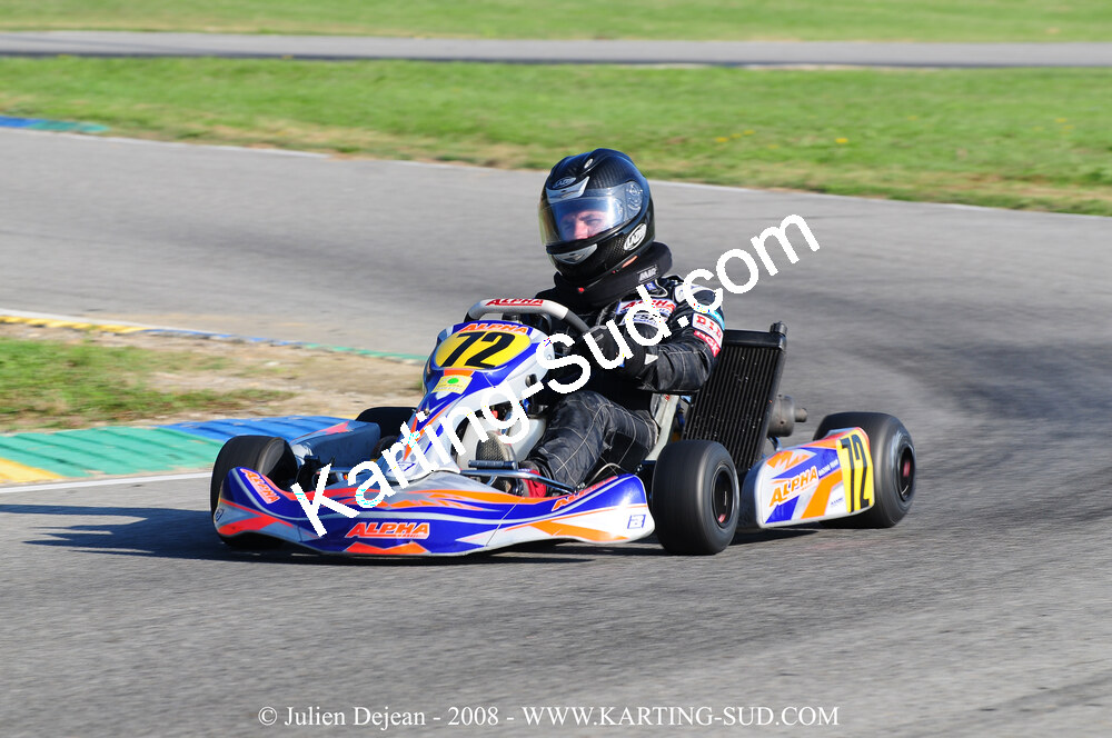 19 - 21/09/2008 : Finale Nationale Challenge X30 à Lavelanet (photos Julien Dejean) 2008 — karting
