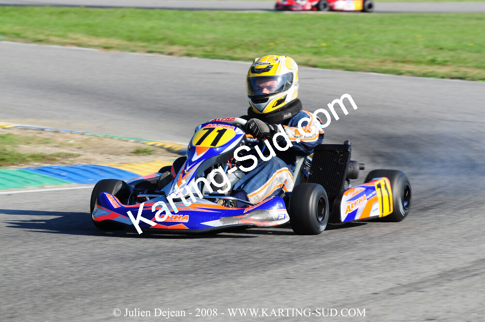 19 - 21/09/2008 : Finale Nationale Challenge X30 à Lavelanet (photos Julien Dejean) 2008 — karting