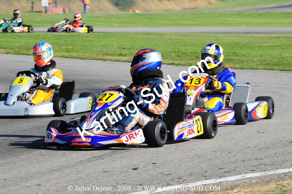 19 - 21/09/2008 : Finale Nationale Challenge X30 à Lavelanet (photos Julien Dejean) 2008 — karting
