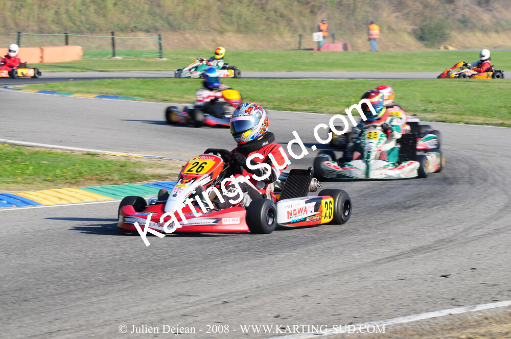 19 - 21/09/2008 : Finale Nationale Challenge X30 à Lavelanet (photos Julien Dejean) 2008 — karting