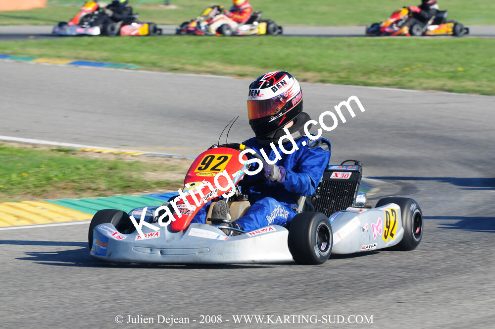 19 - 21/09/2008 : Finale Nationale Challenge X30 à Lavelanet (photos Julien Dejean) 2008 — karting