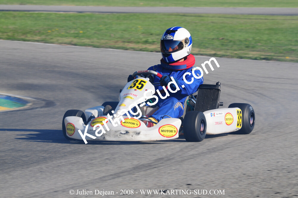 19 - 21/09/2008 : Finale Nationale Challenge X30 à Lavelanet (photos Julien Dejean) 2008 — karting