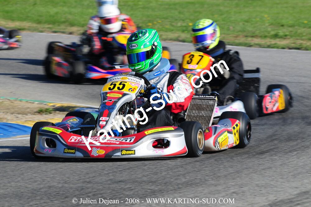 19 - 21/09/2008 : Finale Nationale Challenge X30 à Lavelanet (photos Julien Dejean) 2008 — karting