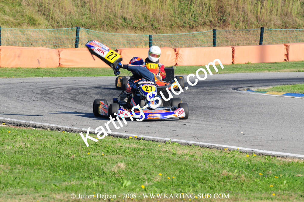 19 - 21/09/2008 : Finale Nationale Challenge X30 à Lavelanet (photos Julien Dejean) 2008 — karting