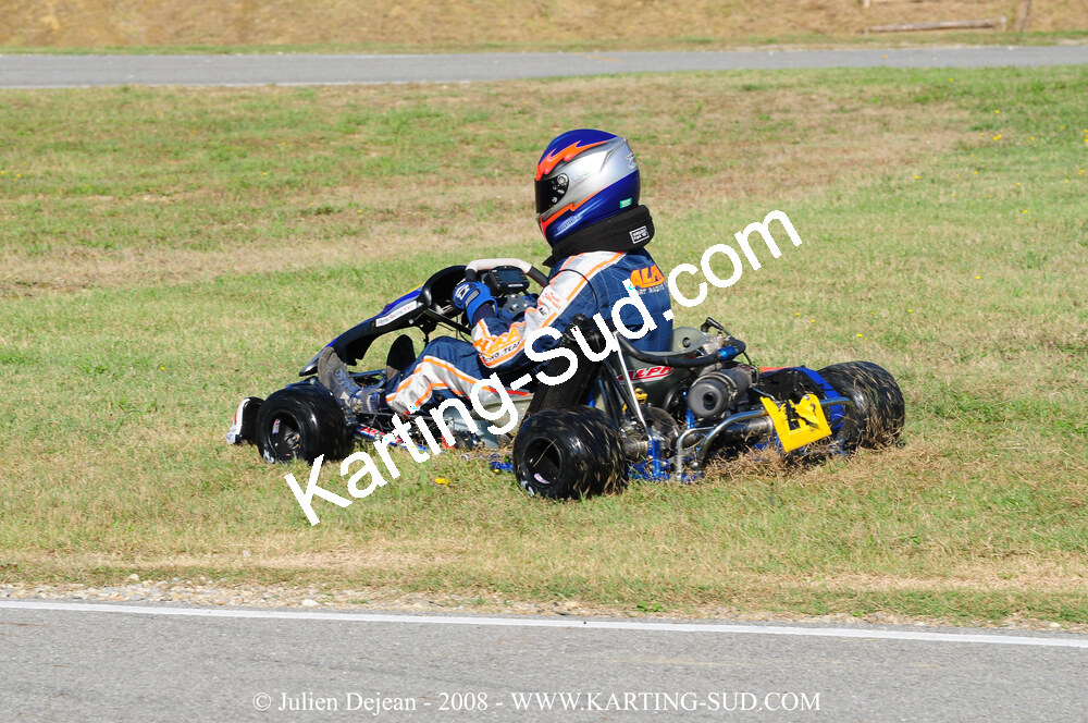 19 - 21/09/2008 : Finale Nationale Challenge X30 à Lavelanet (photos Julien Dejean) 2008 — karting