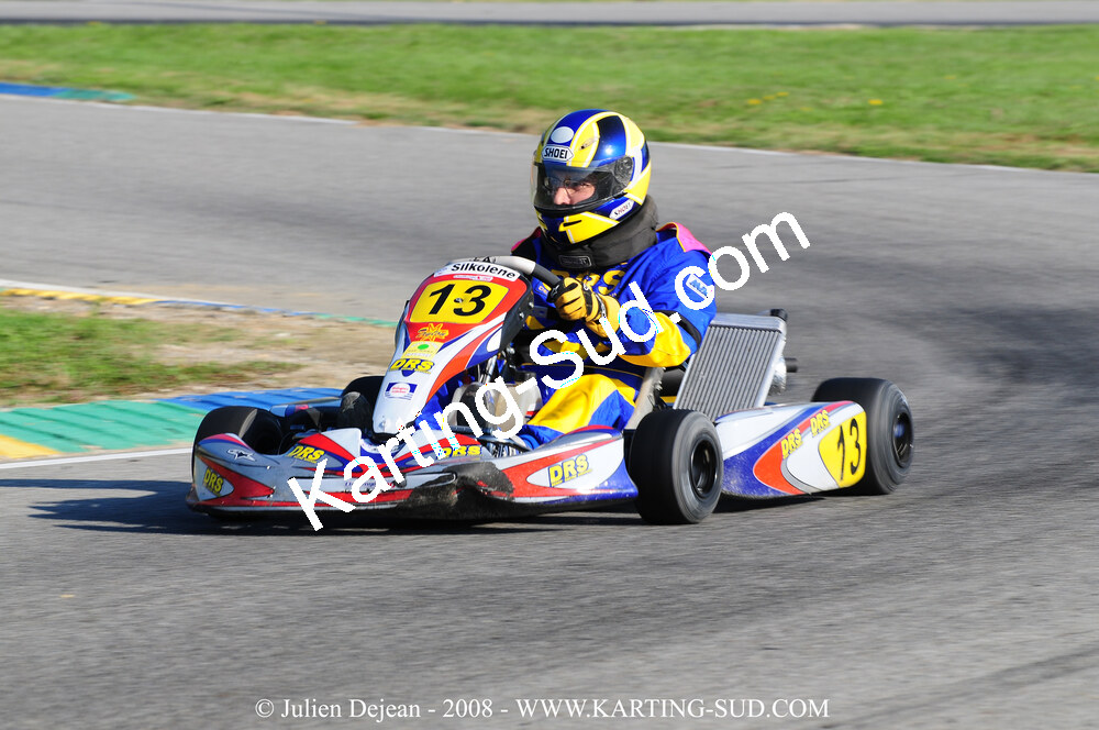 19 - 21/09/2008 : Finale Nationale Challenge X30 à Lavelanet (photos Julien Dejean) 2008 — karting