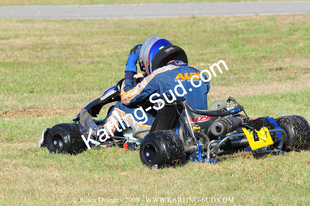 19 - 21/09/2008 : Finale Nationale Challenge X30 à Lavelanet (photos Julien Dejean) 2008 — karting