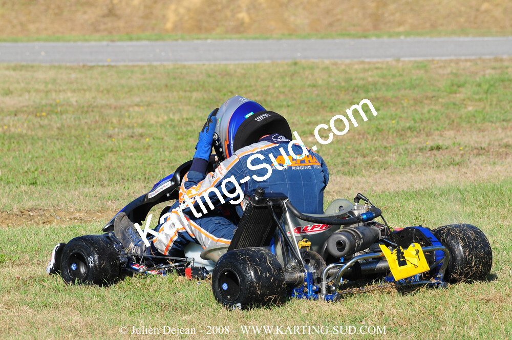 19 - 21/09/2008 : Finale Nationale Challenge X30 à Lavelanet (photos Julien Dejean) 2008 — karting