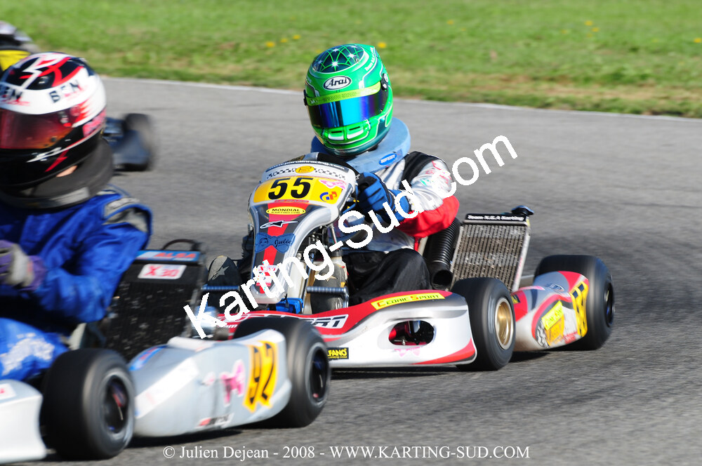 19 - 21/09/2008 : Finale Nationale Challenge X30 à Lavelanet (photos Julien Dejean) 2008 — karting