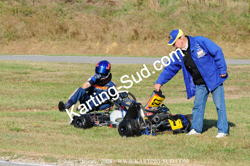 19 - 21/09/2008 : Finale Nationale Challenge X30 à Lavelanet (photos Julien Dejean) 2008 — karting