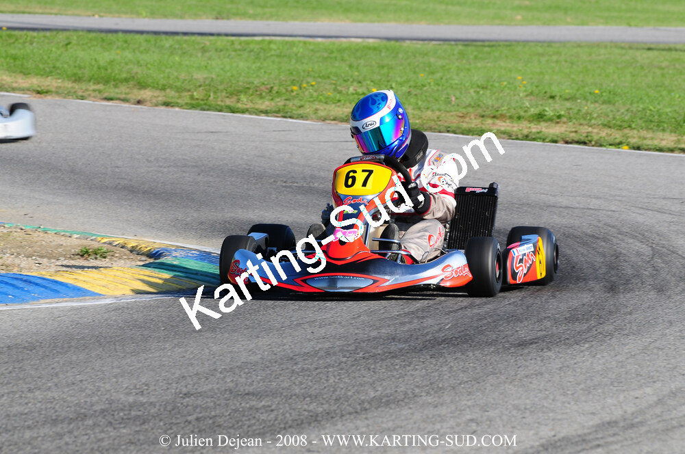 19 - 21/09/2008 : Finale Nationale Challenge X30 à Lavelanet (photos Julien Dejean) 2008 — karting