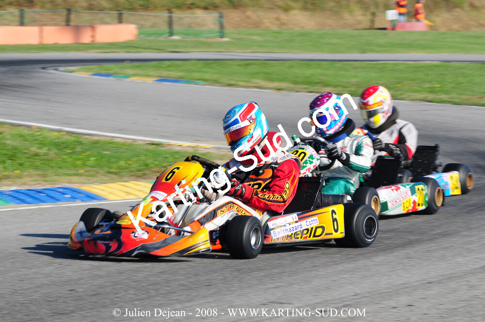 19 - 21/09/2008 : Finale Nationale Challenge X30 à Lavelanet (photos Julien Dejean) 2008 — karting