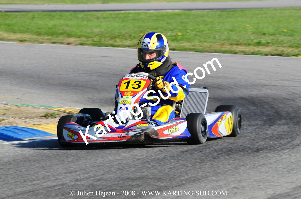 19 - 21/09/2008 : Finale Nationale Challenge X30 à Lavelanet (photos Julien Dejean) 2008 — karting