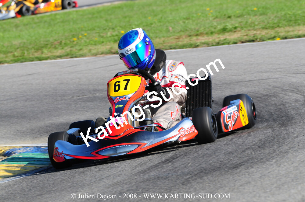 19 - 21/09/2008 : Finale Nationale Challenge X30 à Lavelanet (photos Julien Dejean) 2008 — karting