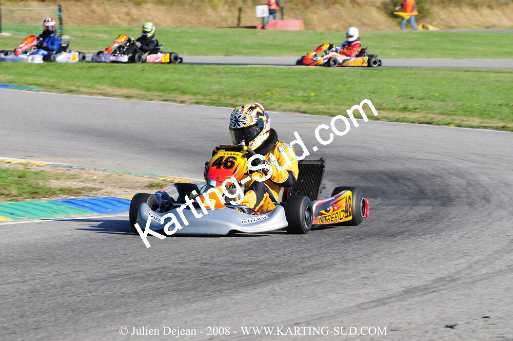 19 - 21/09/2008 : Finale Nationale Challenge X30 à Lavelanet (photos Julien Dejean) 2008 — karting