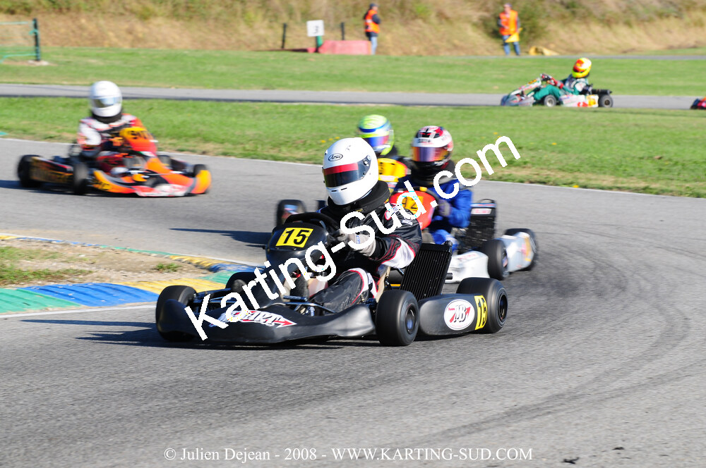 19 - 21/09/2008 : Finale Nationale Challenge X30 à Lavelanet (photos Julien Dejean) 2008 — karting