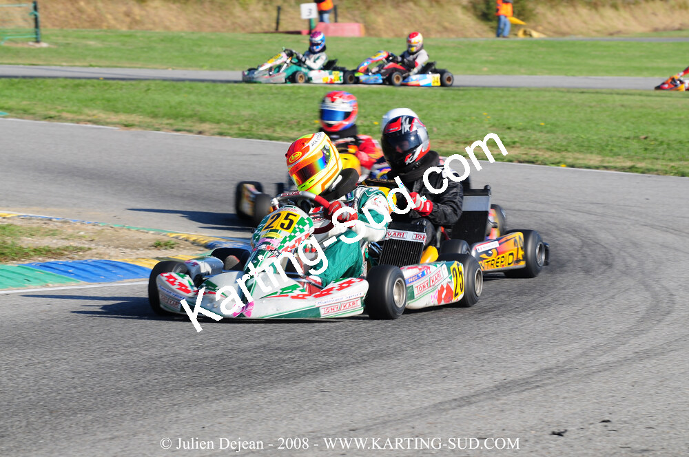 19 - 21/09/2008 : Finale Nationale Challenge X30 à Lavelanet (photos Julien Dejean) 2008 — karting