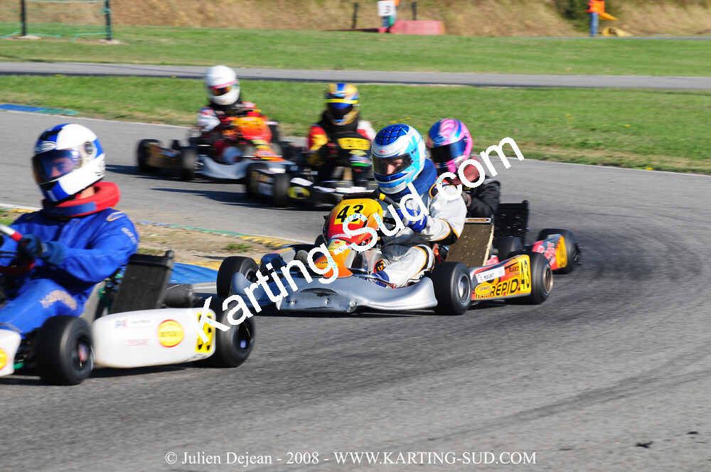 19 - 21/09/2008 : Finale Nationale Challenge X30 à Lavelanet (photos Julien Dejean) 2008 — karting