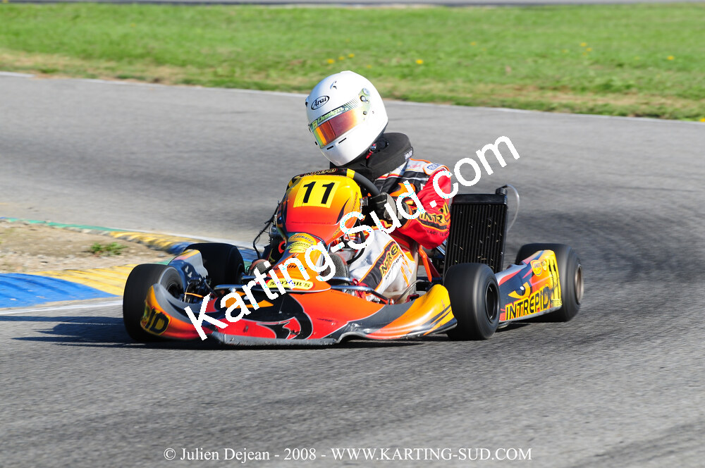 19 - 21/09/2008 : Finale Nationale Challenge X30 à Lavelanet (photos Julien Dejean) 2008 — karting