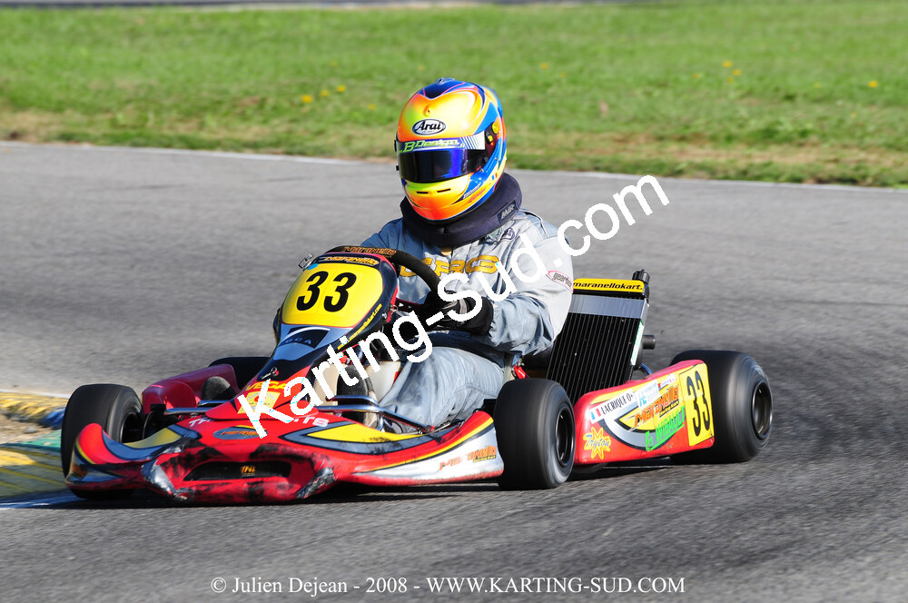 19 - 21/09/2008 : Finale Nationale Challenge X30 à Lavelanet (photos Julien Dejean) 2008 — karting