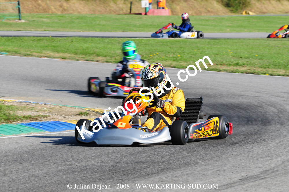 19 - 21/09/2008 : Finale Nationale Challenge X30 à Lavelanet (photos Julien Dejean) 2008 — karting