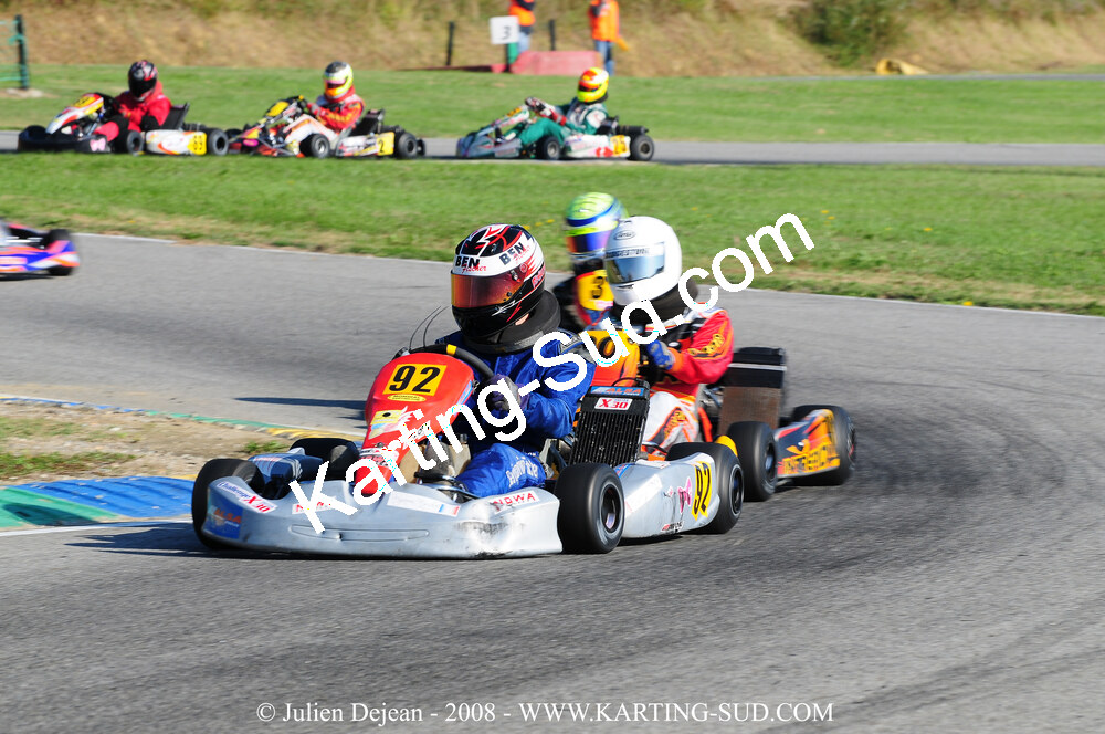 19 - 21/09/2008 : Finale Nationale Challenge X30 à Lavelanet (photos Julien Dejean) 2008 — karting