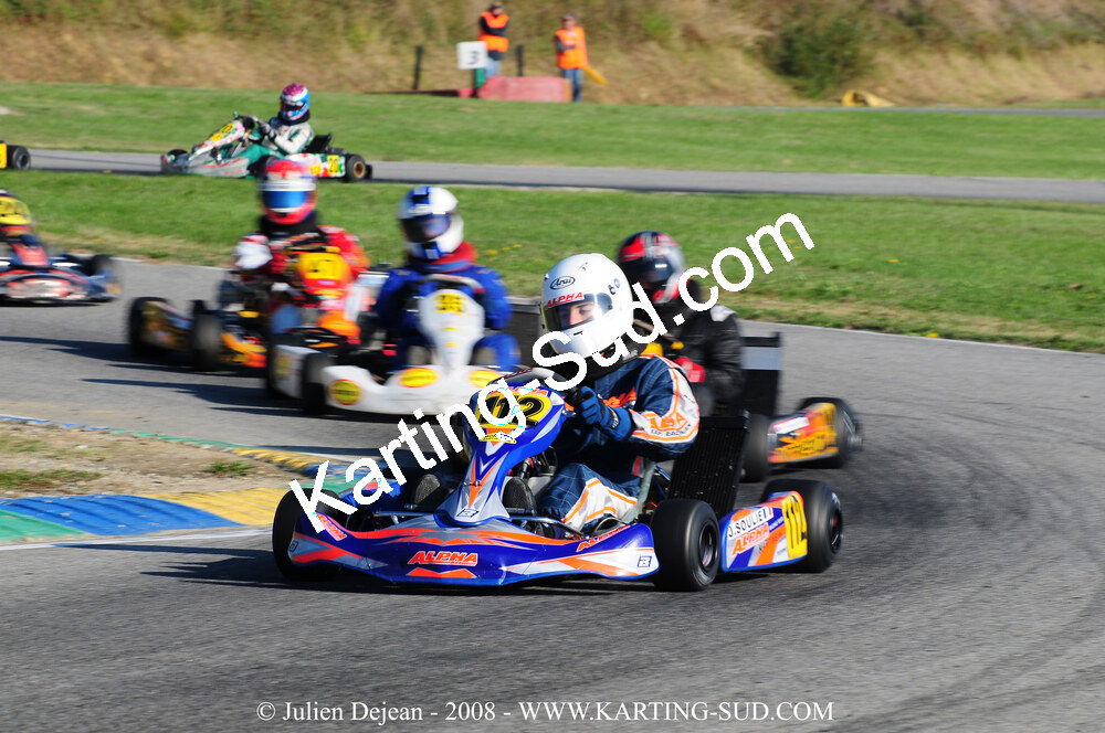 19 - 21/09/2008 : Finale Nationale Challenge X30 à Lavelanet (photos Julien Dejean) 2008 — karting