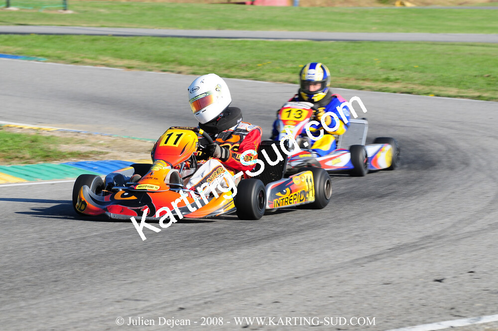 19 - 21/09/2008 : Finale Nationale Challenge X30 à Lavelanet (photos Julien Dejean) 2008 — karting